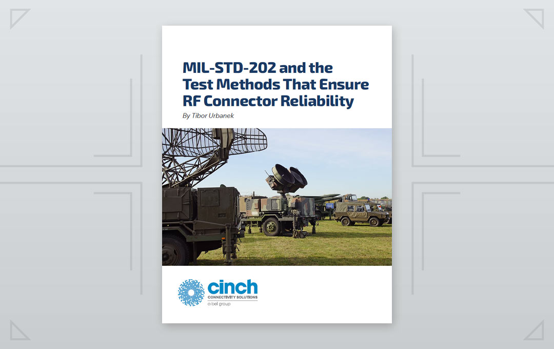 MIL-STD-202 and the Test Methods that Ensure RF Connector Reliability